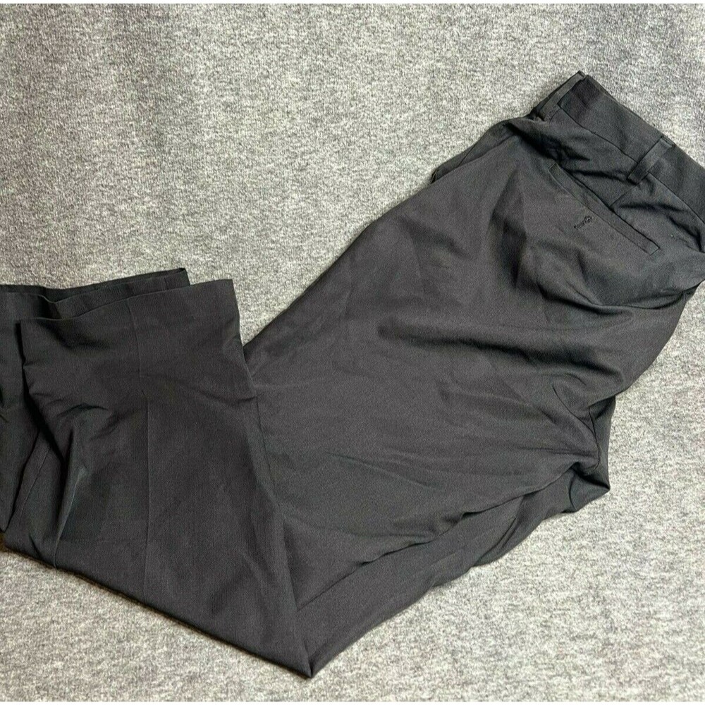 Braggi Louis Raphael Mens Gray Dress Pants Slacks Trousers Size 40" x 30"